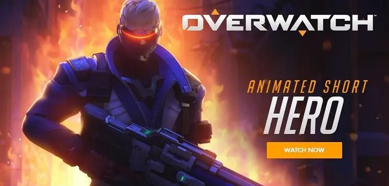 New Overwatch animated short focuses on Soldier: 76