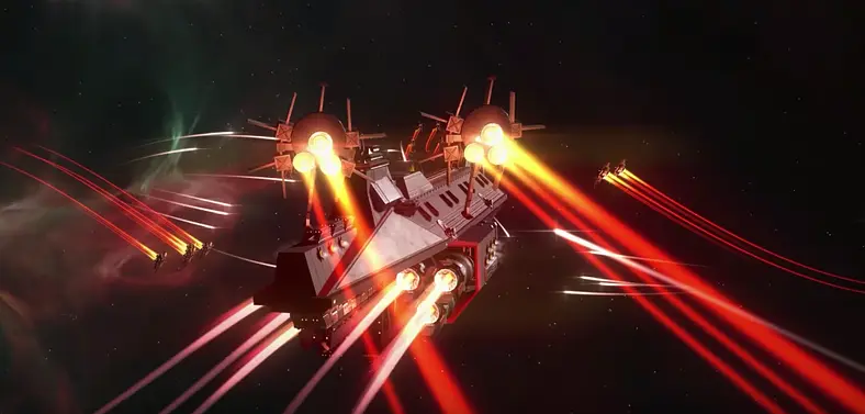 More Explosions And Smaller Ships Await Those In The Endless Space 2 'Target Locked' Update