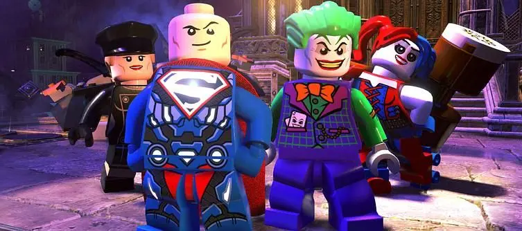 LEGO DC Super Villains Characters List Revealed