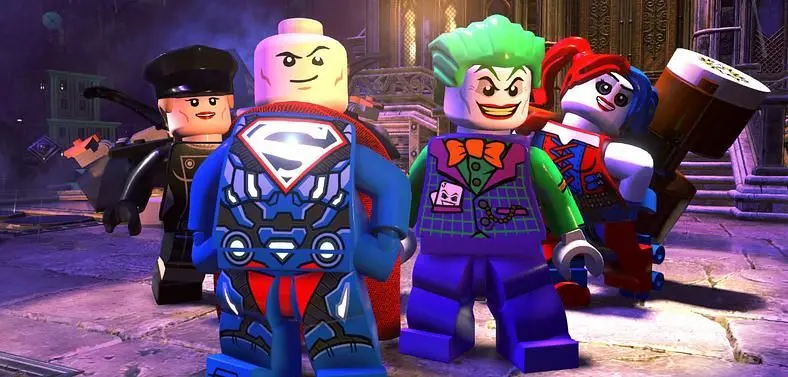 LEGO DC Super Villains Characters List Revealed