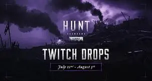 Hunt: Showdown 1896 Twitch Drops - July 2026 Campaign