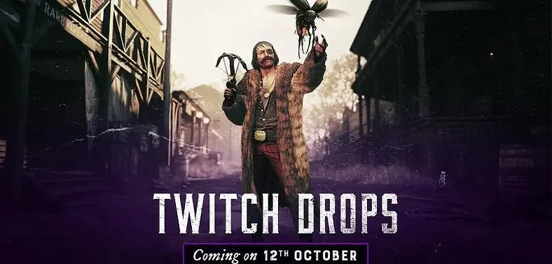 Hunt: Showdown Twitch Drops - Legendary Hunter, Exclusive Questline, and More