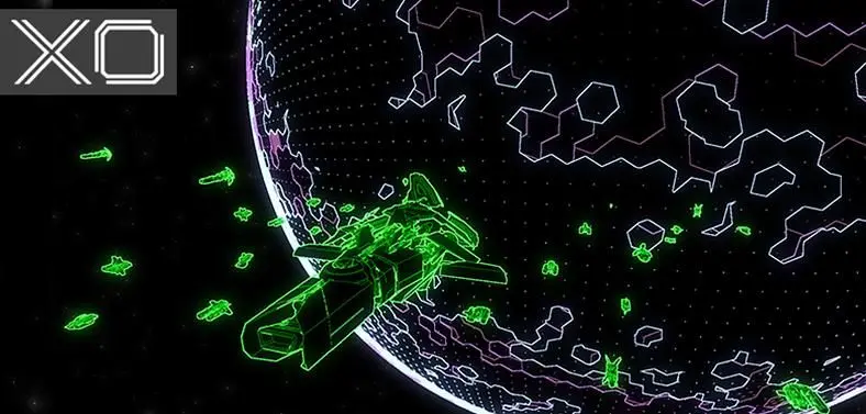 Square Enix Collective showcasing space RTS XO, control a "rag-tag fleet fleeing an overwhelming enemy"