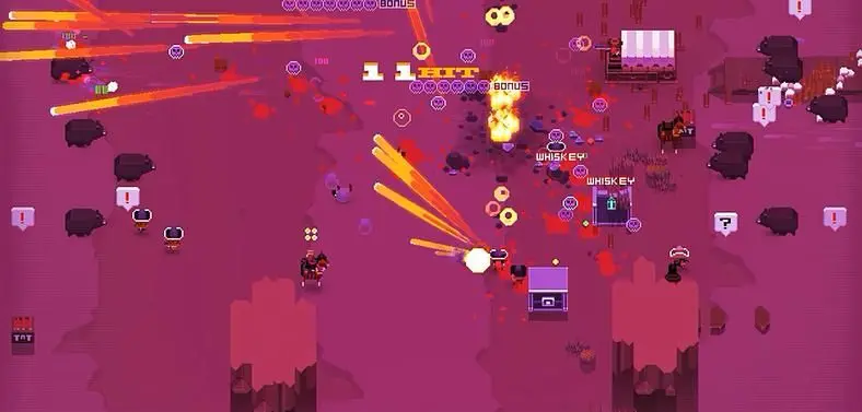 Top-down arcade shoot-em-up A Fistful of Guns is out this September