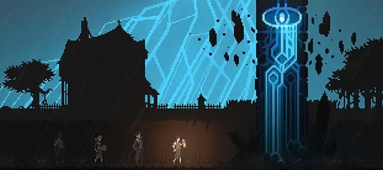 Side-scrolling action RPG Witchmarsh on Kickstarter, run a 1920s investigators