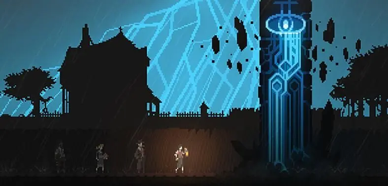 Side-scrolling action RPG Witchmarsh on Kickstarter, run a 1920s investigators