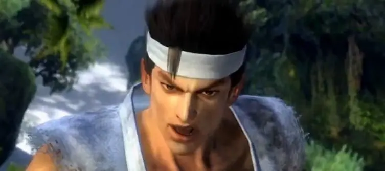 Virtua Fighter's Akira Yuki appearing in Dead or Alive 5