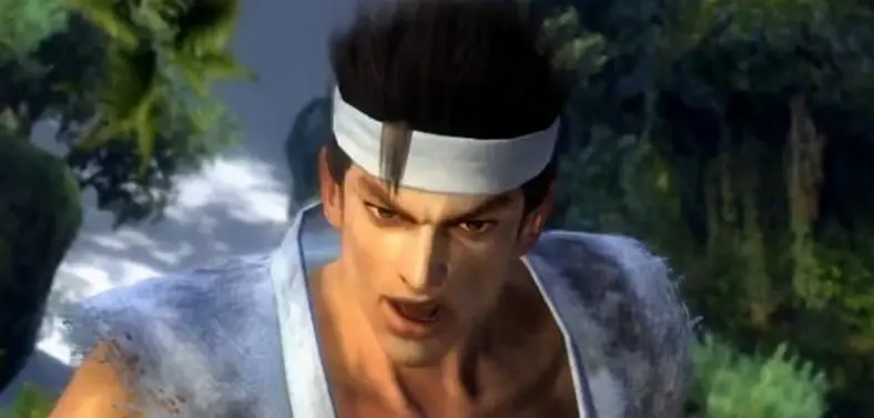 Virtua Fighter's Akira Yuki appearing in Dead or Alive 5