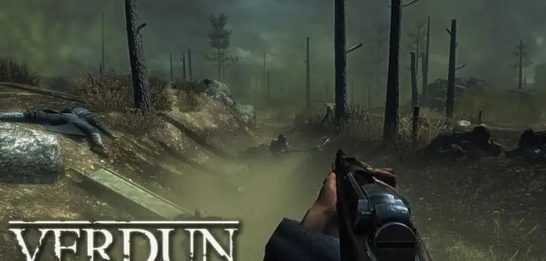 First-person shooter Verdun organises a Christmas Truce