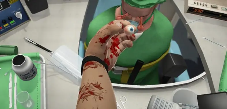Anniversary Edition DLC available for Surgeon Simulator”