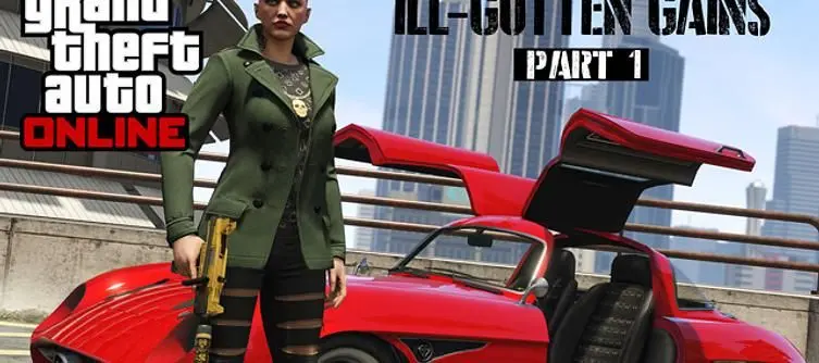 Part One of GTA Online's Ill-Gotten Gains update goes live this week