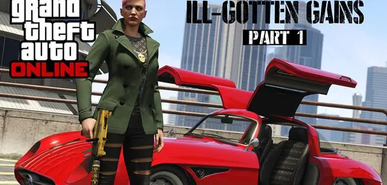 Part One of GTA Online's Ill-Gotten Gains update goes live this week