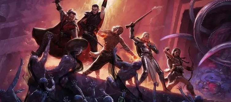 Kickstarter funded RPG Pillars of Eternity has gone gold
