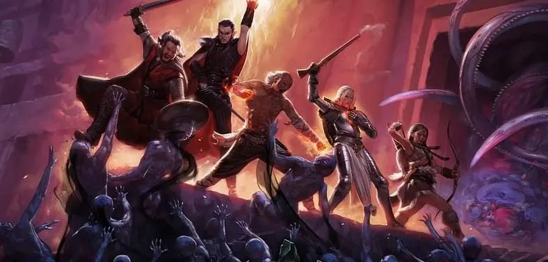 Kickstarter funded RPG Pillars of Eternity has gone gold