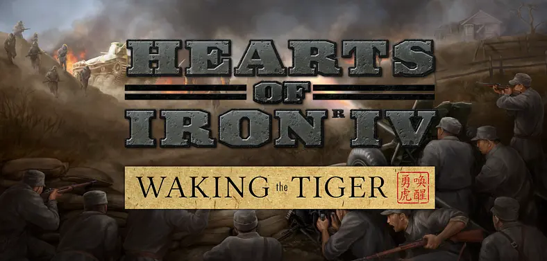 Paradox reveal new China expansion for Hearts of Iron IV