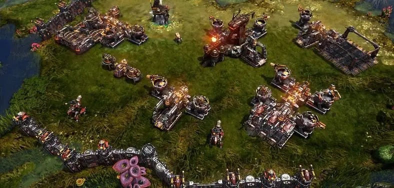 Sci-fi RTS Grey Goo is coming to Steam on January 23