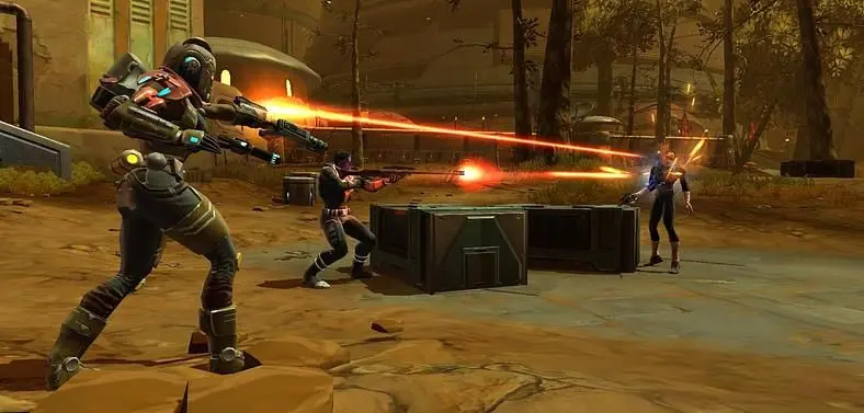 SOE: EA and BioWare did the right thing making The Old Republic free-to-play
