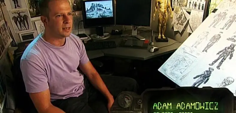 Fallout 3, Skyrim visual artist Adamowicz passed away on 8th February