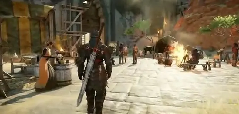 Dragon Age: Inquisition will feature tactical orders while paused