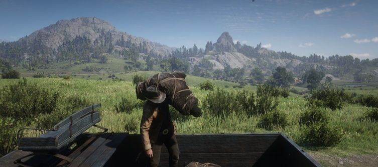 Red Dead Redemption 2’s Hunting Wagon Mod Lets You Carry More Game