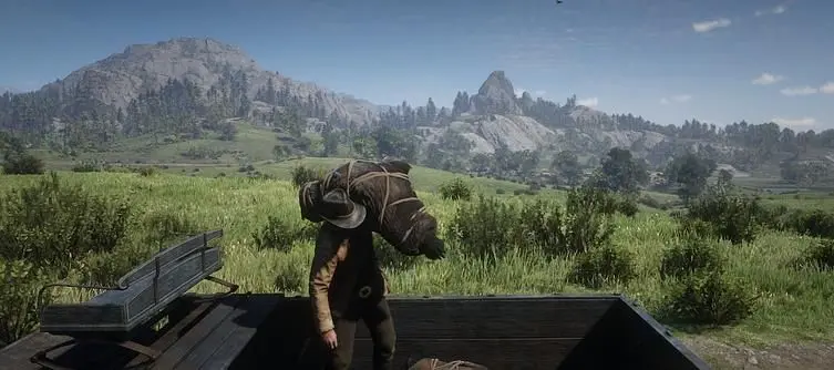 Red Dead Redemption 2’s Hunting Wagon Mod Lets You Carry More Game 
