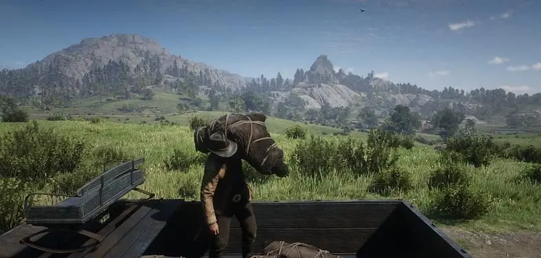 Red Dead Redemption 2’s Hunting Wagon Mod Lets You Carry More Game 