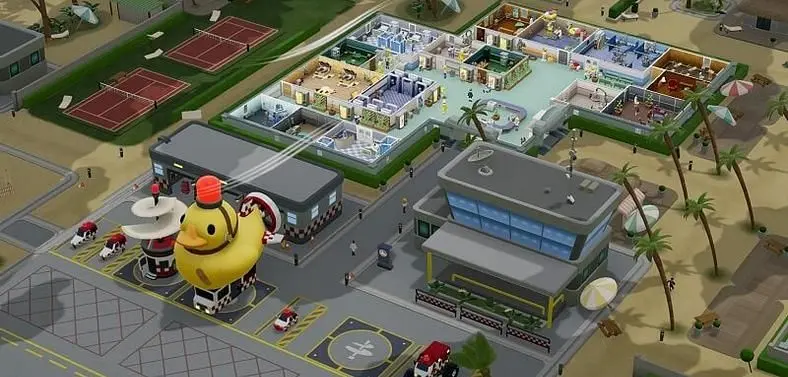 Two Point Hospital: Speedy Recovery Gives You A Fleet of Ambulances Later This Month
