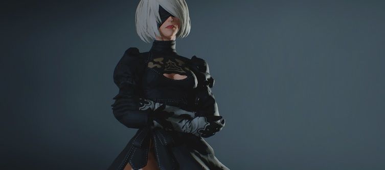Claire Redfield Becomes Nier Automata's 2B in This Resident Evil 2 Remake Mod
