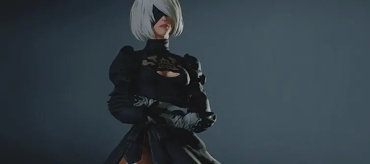Claire Redfield Becomes Nier Automata's 2B in This Resident Evil 2 Remake Mod