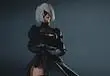 Claire Redfield Becomes Nier Automata's 2B in This Resident Evil 2 Remake Mod