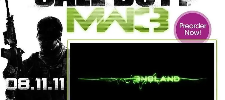 UK retailers confirm Nov. 8 Modern Warfare 3 release