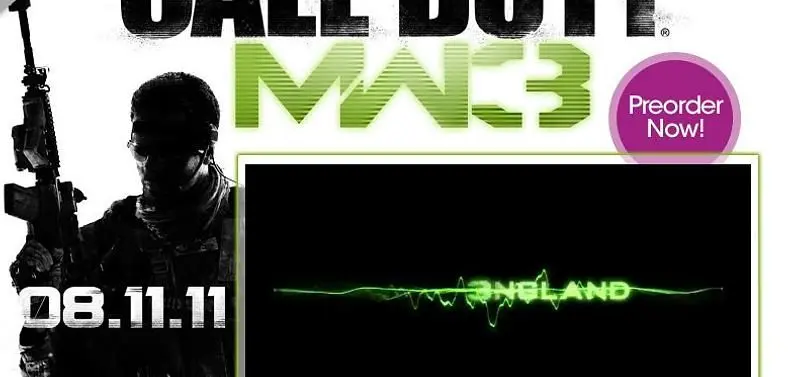 UK retailers confirm Nov. 8 Modern Warfare 3 release