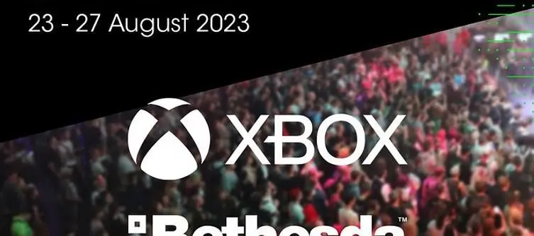 Xbox and Bethesda will be at Gamescom 2023 