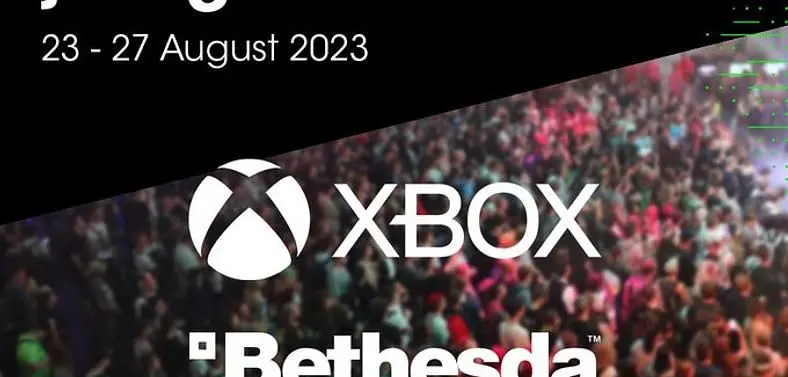 Xbox and Bethesda will be at Gamescom 2023 