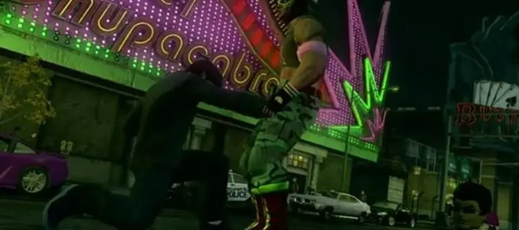 Saints Row: The Third teaser is a punch in the nuts