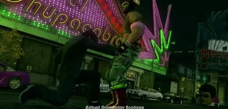 Saints Row: The Third teaser is a punch in the nuts