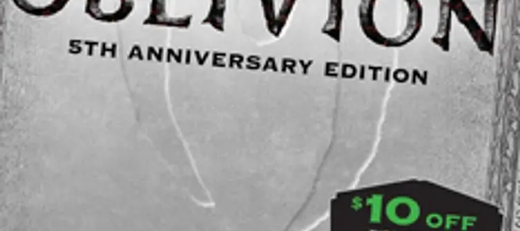 The Elder Scrolls IV: Oblivion getting '5th Anniversary Edition'