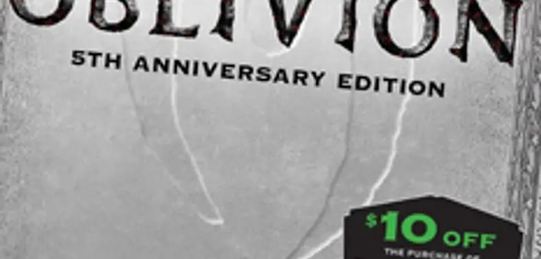 The Elder Scrolls IV: Oblivion getting '5th Anniversary Edition'