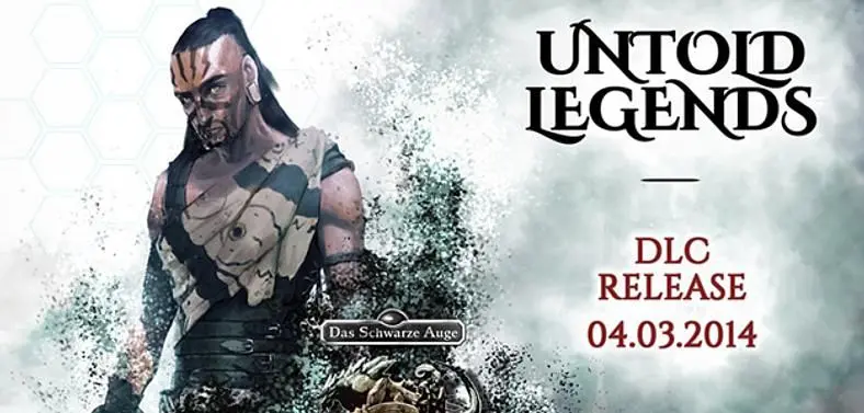 Daedalic reveal DLC Untold Legends out March 4th for Blackguards