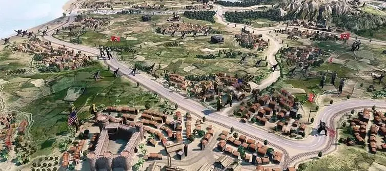 Company of Heroes 3's Campaign Has A "really tight connection" Between Strategic and Tactical Layers