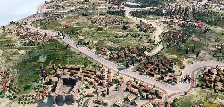 Company of Heroes 3's Campaign Has A "really tight connection" Between Strategic and Tactical Layers