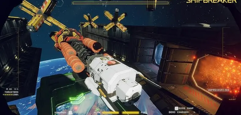 Hardspace: Shipbreaker Leaves Early Access Next Month