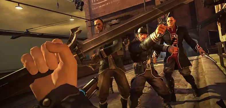 Bethesda bundle Dishonored's pre-order treats into Void Walker's Arsenal DLC