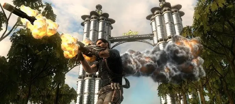 Square Enix releases free Just Cause 2 DLC