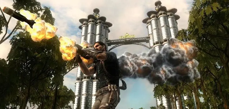 Square Enix releases free Just Cause 2 DLC