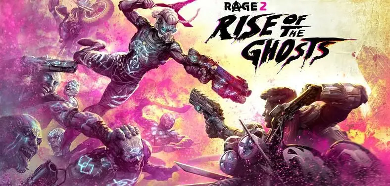 Rage 2: Rise of the Ghosts DLC is coming out this month