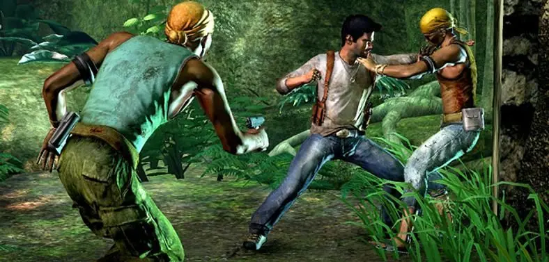 Uncharted film "has a shot" at success, Metal Gear 3 years out, Mass Effect 5 years