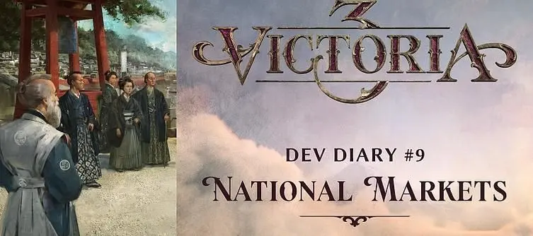 Victoria 3's Dev Diary 9 Tackles National Markets and Its Open Economic Model