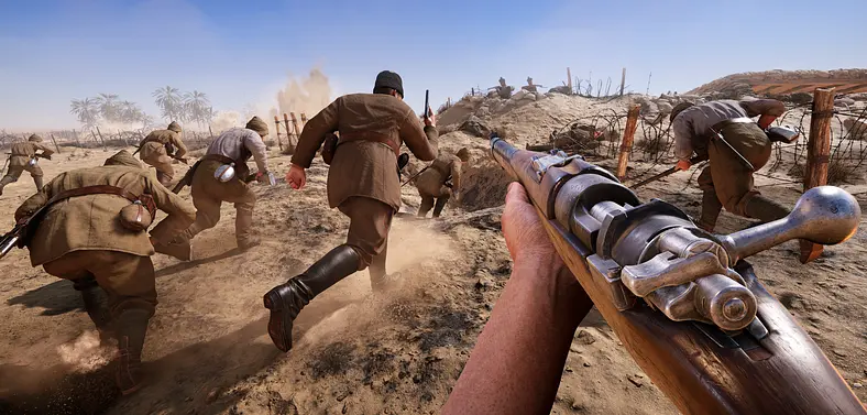 New WW1: Gallipoli 'Siege of Kut Al Amara' footage debuts at IGN Fan Fest