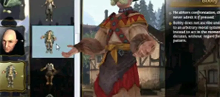 PC Fable III "now on different schedules", create your own villager
